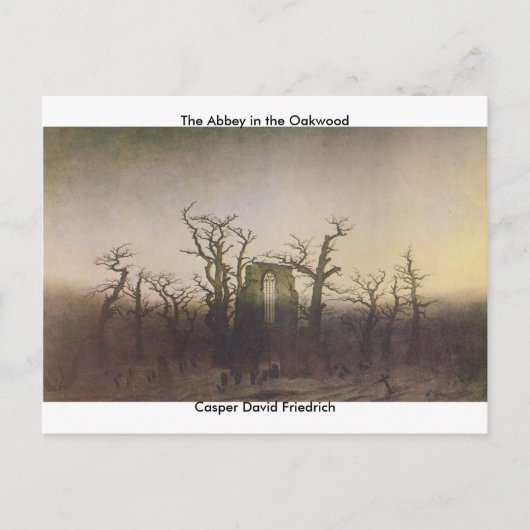 De Abbey in Oakwood Briefkaart (Voorkant)