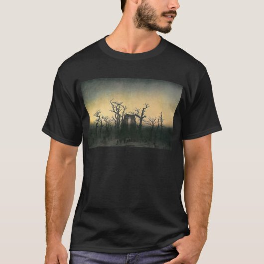 De Abbey in Oakwood T-shirt (Voorkant)