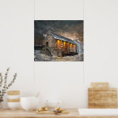 De Abbey Pub, Darley Abbey, Derby - poster (Keuken)