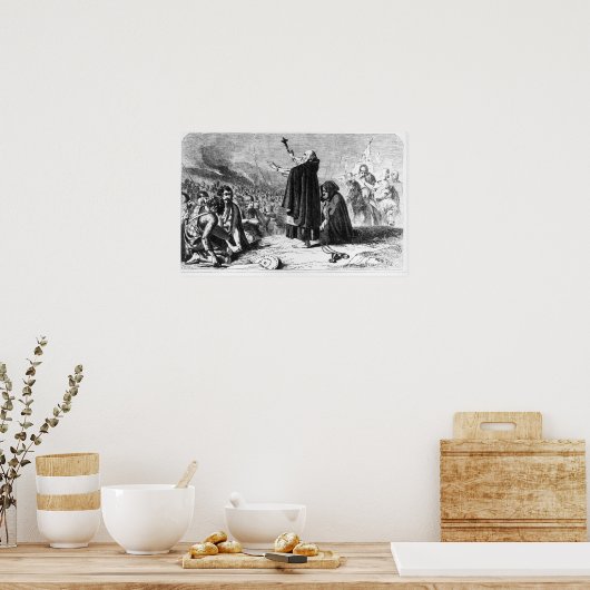 De Abbot van Inchaffray Poster (Keuken)