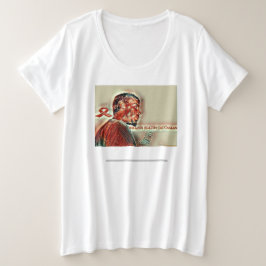 De ABC MS Grote Maat T-shirt