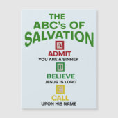 De ABC's van het heil (Voorkant)