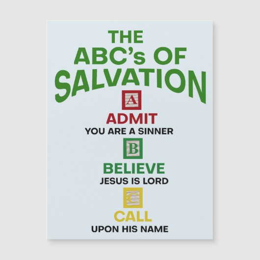 De ABC's van het heil (Voorkant)