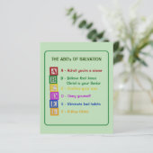 De ABC's van het heil (Staand voorkant)