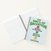 De ABC's van het heil Notitieboek (Binnen)