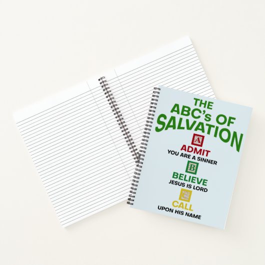 De ABC's van het heil Notitieboek (Binnen)