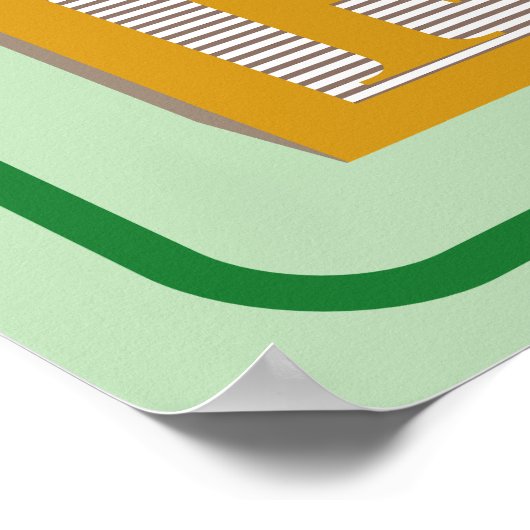 De ABC's van het heil Poster (Hoek)