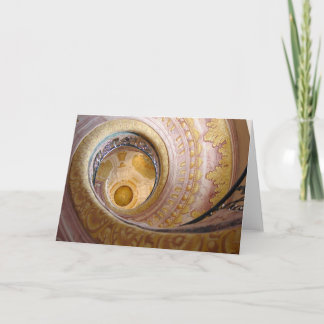 De Abdij Melk, het Wenskaart van Melk van Kaart