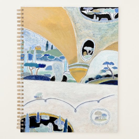 De abdij planner (Voorkant)