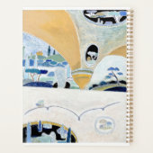 De abdij planner (Achterkant)