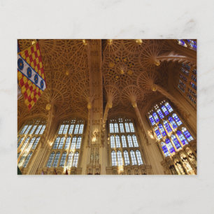 De Abdij van Westminster, de Kapel van Royal Air Briefkaart