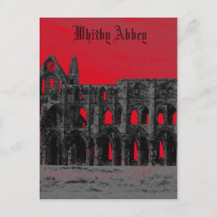 De Abdij van Whitby Briefkaart