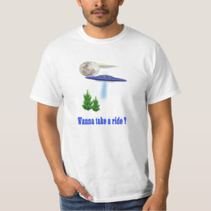 De abductie grappige t-shirt van Ufo