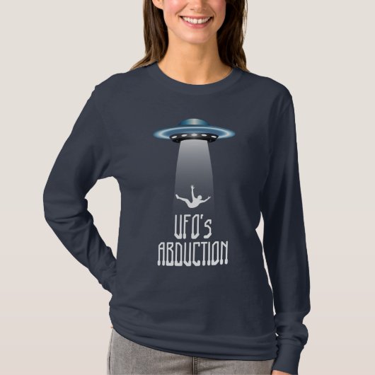 De abductie van het UFO T-shirt (Voorkant)