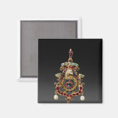 De Aberdeen Jewel Magneet (Voorkant / Achterkant)