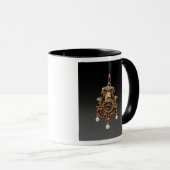 De Aberdeen Jewel Mok (Voorkant rechts)