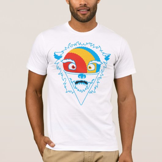 De abominabele sneeuwkloon™ t-shirt (Voorkant)