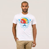De abominabele sneeuwkloon™ t-shirt (Voorkant volledig)