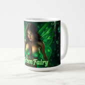 De Absint Green Fairy Koffiemok (Voorkant rechts)