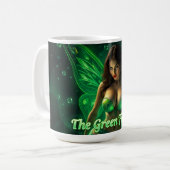 De Absint Green Fairy Koffiemok (Voorkant links)