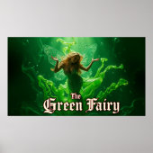 De Absint Green Fairy Poster (Voorkant)