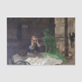 De Absinthe Drinker Tissuepapier