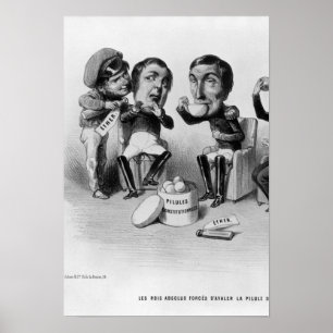 De Absolute Kings forceerde om de pil door te slik Poster