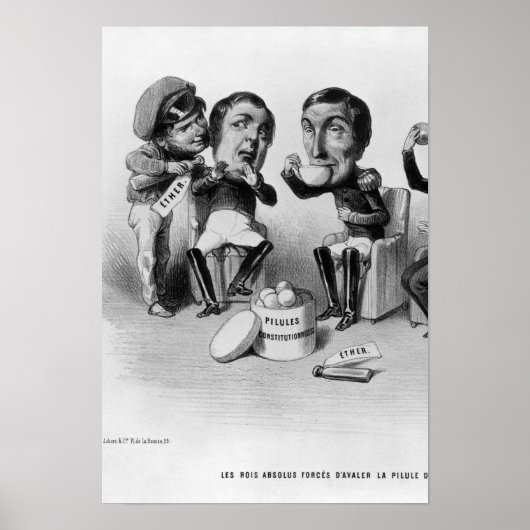 De Absolute Kings forceerde om de pil door te slik Poster (Voorkant)