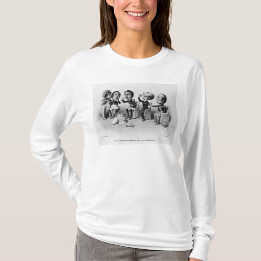 De Absolute Kings forceerde om de pil door te slik T-shirt (Voorkant)