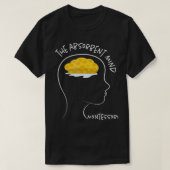 De Absorberende Mind Montessori T-shirt (Design voorkant)