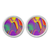 De Abstracte 3D Rainbowart