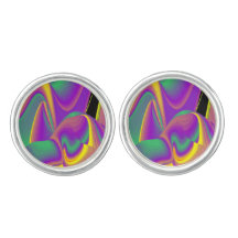 De Abstracte 3D Rainbowart