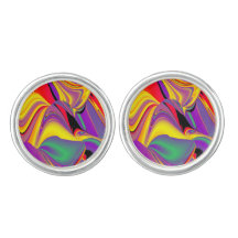 De Abstracte 3D Rainbowart