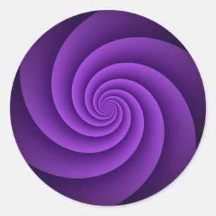 De abstracte Achtergrond beweegt zachte IV Ronde Sticker