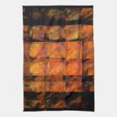 De Abstracte Art Kitchen Towel aan de muur Theedoek (Verticaal)