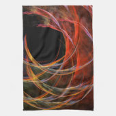 De Abstracte Art Kitchen Towel breken Theedoek (Verticaal)