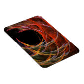 De Abstracte Art Premium Magnet breken Magneet (Rechterzijde)
