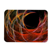 De Abstracte Art Premium Magnet breken Magneet (Horizontaal)