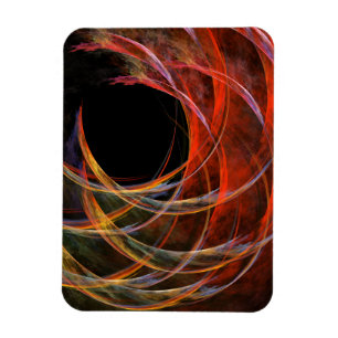De Abstracte Art Premium Magnet breken Magneet