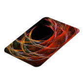 De Abstracte Art Premium Magnet breken Magneet (Linkerzijde)