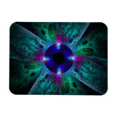 De Abstracte artistieke hoogheid van het oog Magneet (Horizontaal)