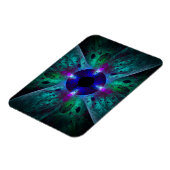 De Abstracte artistieke hoogheid van het oog Magneet (Linkerzijde)