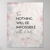 De Abstracte Bijbelse muur Poster (Voorkant)