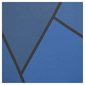 De abstracte Blauwe Stof van de Vormen van (Swatch)