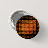 De Abstracte Button voor de muur (rond) (Voorkant /achterkant)