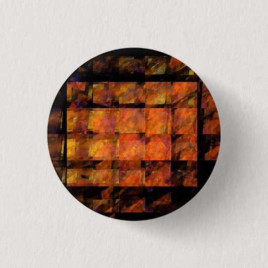 De Abstracte Button voor de muur (rond) (Voorkant)