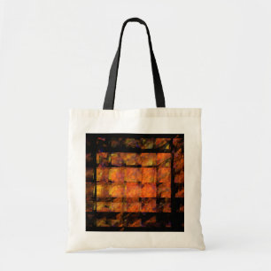 De Abstracte Canvas tas voor de muur