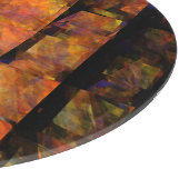 De Abstracte cirkel van de muur Snijplank (Hoek)