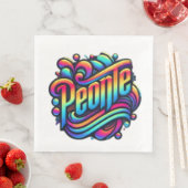 De Abstracte connectie: een wereld van mensen vere Servet (Insitu)