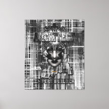 De Abstracte Digitale Kunst van de Bouwer Architec